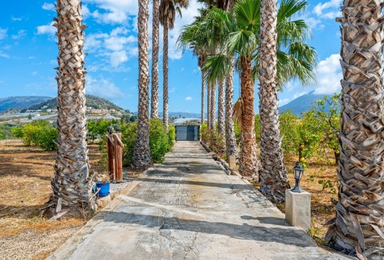 Revente - Finca / Propriété rurale -
La Nucía