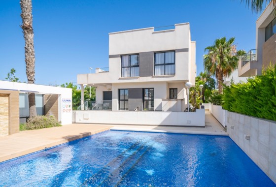 Venta - Chalet Independiente -
Ciudad Quesada - Rojales - Ciudad Quesada