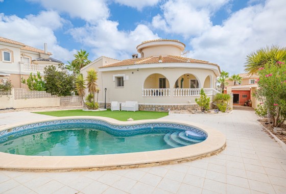 Herverkoop - Vrijstaande Villa -
Ciudad Quesada - Rojales - Ciudad Quesada