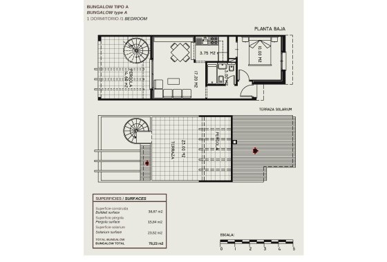 Nouvelle construction - Appartement -
Calpe - Gran sol