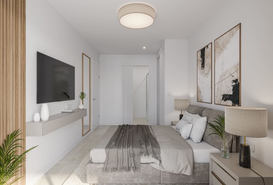 New Build - Wohnung / Apartment -
Los Alcázares - Los Alcazares