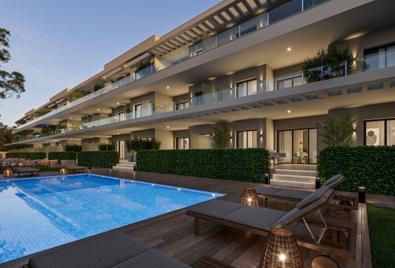 New Build - Wohnung / Apartment -
Los Alcázares - Los Alcazares