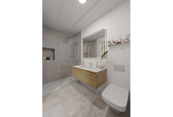 New Build - Wohnung / Apartment -
Los Alcázares - Los Alcazares