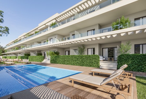 New Build - Wohnung / Apartment -
Los Alcázares - Los Alcazares
