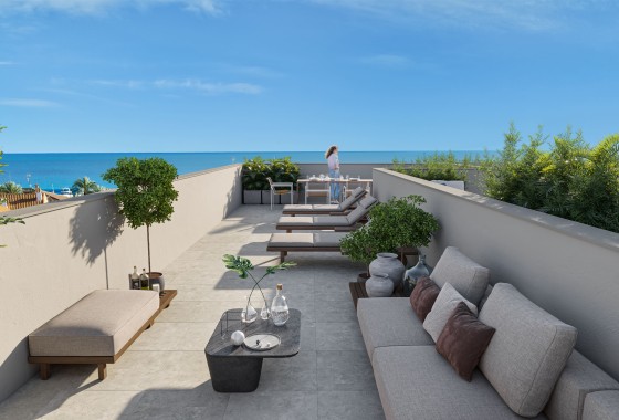 New Build - Wohnung / Apartment -
Los Alcázares - Los Alcazares