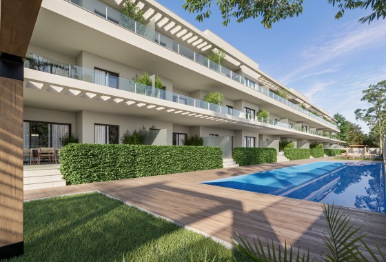 New Build - Wohnung / Apartment -
Los Alcázares - Los Alcazares