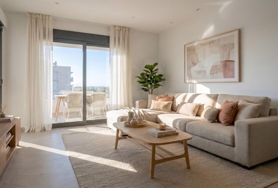 Nouvelle construction - Appartement -
Benijofar - Pueblo