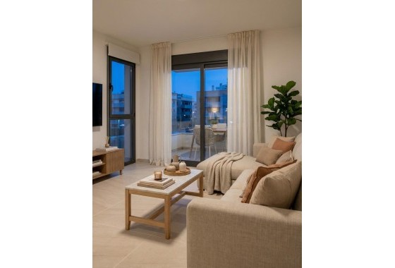 Nouvelle construction - Appartement -
Benijofar - Pueblo