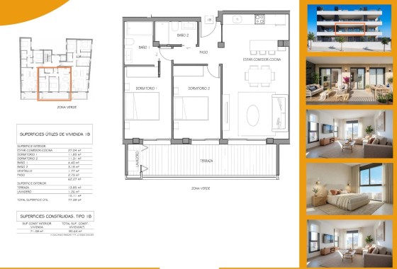 Nouvelle construction - Appartement -
Benijofar - Pueblo
