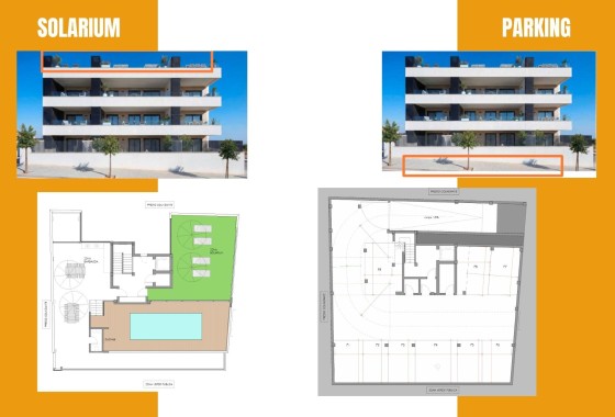 Nouvelle construction - Appartement -
Benijofar - Pueblo