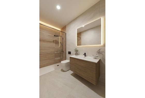 Nouvelle construction - Appartement -
Benijofar - Pueblo