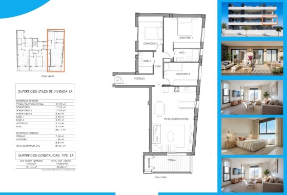 Nouvelle construction - Appartement -
Benijofar - Pueblo