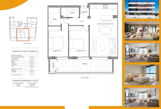 Nouvelle construction - Appartement -
Benijofar - Pueblo