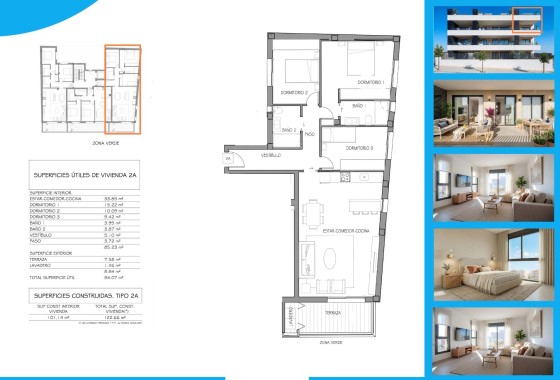 Nouvelle construction - Appartement -
Benijofar - Pueblo