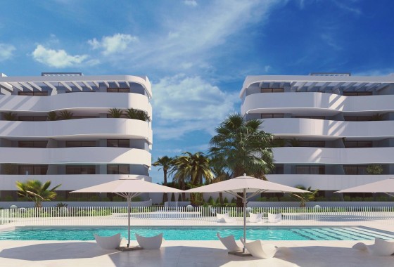 Nouvelle construction - Appartement -
Guardamar del Segura - El Raso