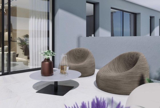 Nouvelle construction - Maison de ville -
Guardamar del Segura - El Raso