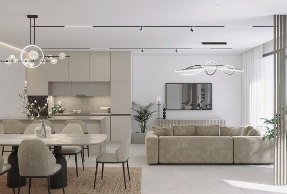 Nouvelle construction - Maison de ville -
Guardamar del Segura - El Raso