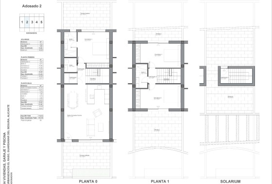 Nouvelle construction - Maison de ville -
Guardamar del Segura - El Raso