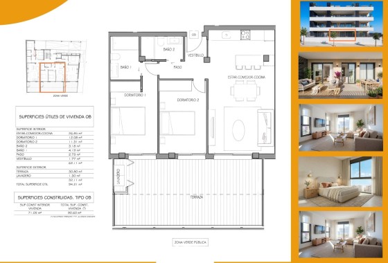 Nouvelle construction - Appartement -
Benijofar - Pueblo