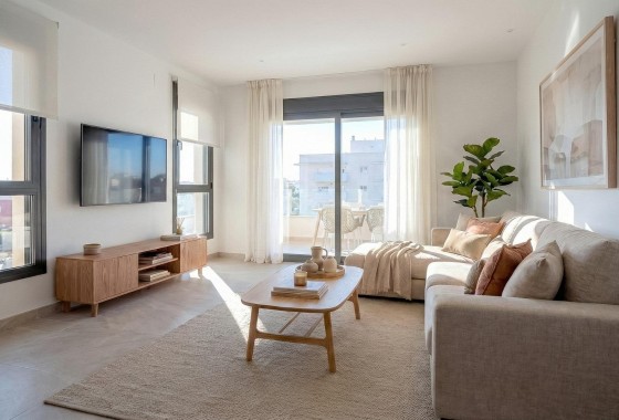 New Build - Wohnung / Apartment -
Benijofar - Pueblo