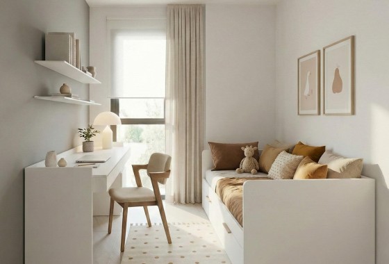New Build - Wohnung / Apartment -
Benijofar - Pueblo