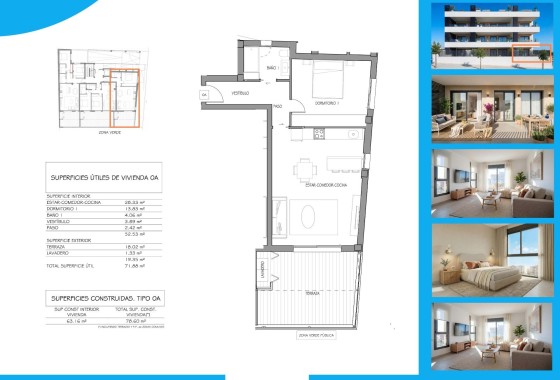 New Build - Wohnung / Apartment -
Benijofar - Pueblo