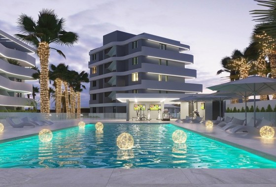 Nowa konstrukcja - Apartament / Mieszkanie -
Guardamar del Segura - El Raso