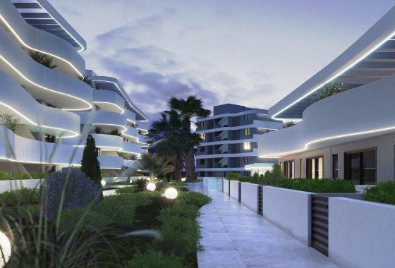 Nowa konstrukcja - Apartament / Mieszkanie -
Guardamar del Segura - El Raso