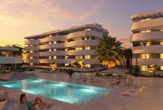 Nowa konstrukcja - Apartament / Mieszkanie -
Guardamar del Segura - El Raso