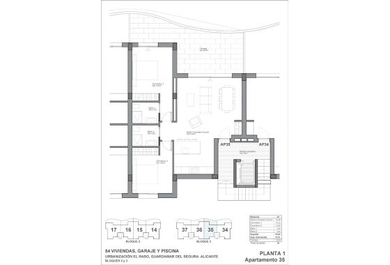 Nowa konstrukcja - Apartament / Mieszkanie -
Guardamar del Segura - El Raso