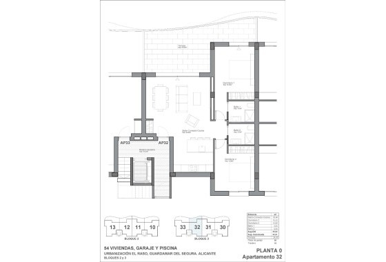 Nouvelle construction - Appartement -
Guardamar del Segura - El Raso