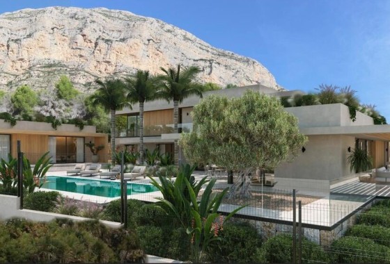 Herverkoop - Vrijstaande Villa -
Jávea