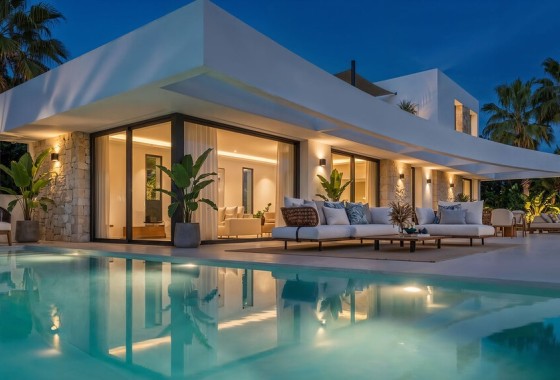 Herverkoop - Vrijstaande Villa -
Calpe - Calp