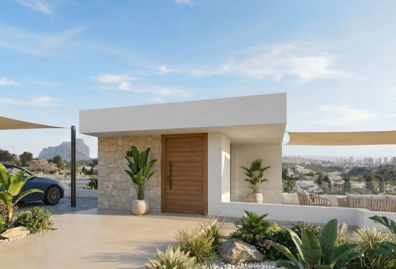 Herverkoop - Vrijstaande Villa -
Calpe - Calp