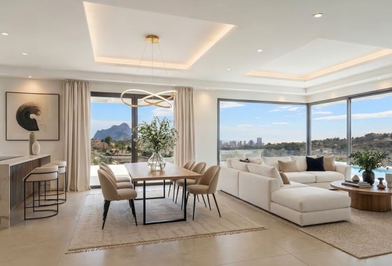 Herverkoop - Vrijstaande Villa -
Calpe - Calp