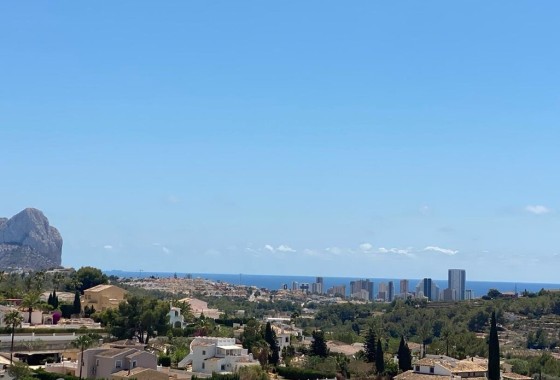 Herverkoop - Vrijstaande Villa -
Calpe - Calp