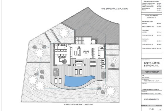 Venta - Chalet Independiente -
Calpe - Calp