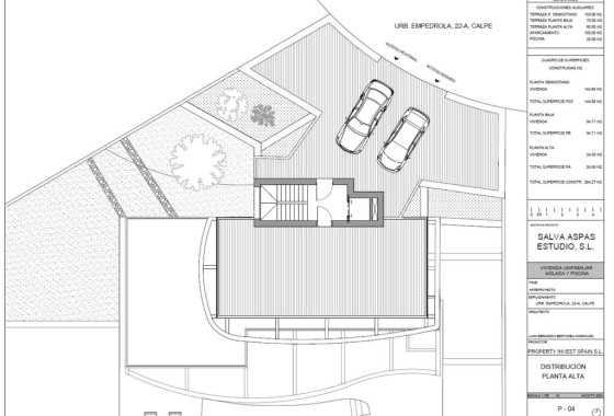 Venta - Chalet Independiente -
Calpe - Calp