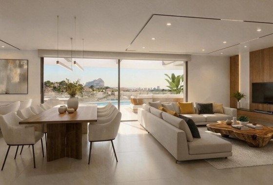 Venta - Chalet Independiente -
Calpe - Calp