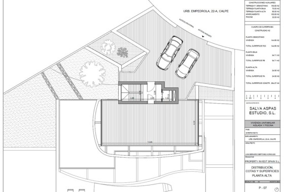 Venta - Chalet Independiente -
Calpe - Calp