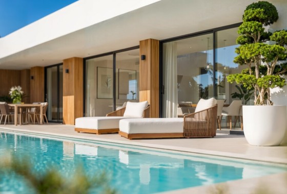 Wiederverkauf - Freistehende Villa -
Calpe - Calp