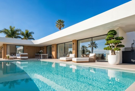 Wiederverkauf - Freistehende Villa -
Calpe - Calp