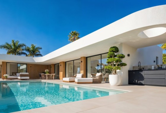 Wiederverkauf - Freistehende Villa -
Calpe - Calp