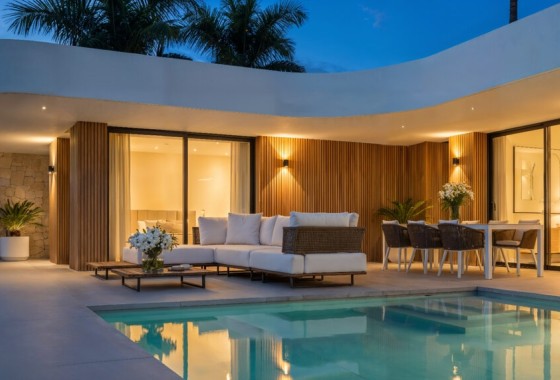 Wiederverkauf - Freistehende Villa -
Calpe - Calp