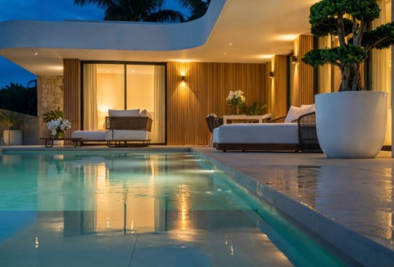 Wiederverkauf - Freistehende Villa -
Calpe - Calp