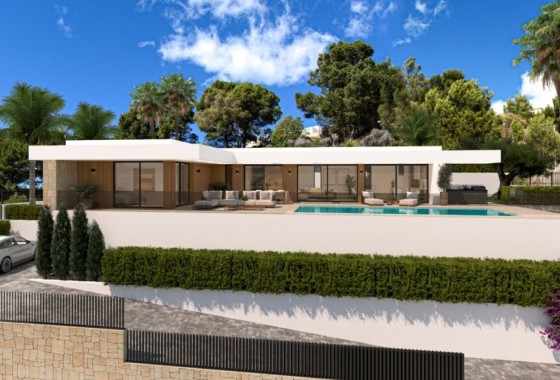 Wiederverkauf - Freistehende Villa -
Calpe - Calp