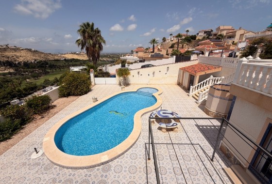 Revente - Villa Individuelle -
Ciudad Quesada - Rojales - La Marquesa Golf