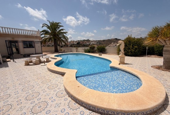 Revente - Villa Individuelle -
Ciudad Quesada - Rojales - La Marquesa Golf