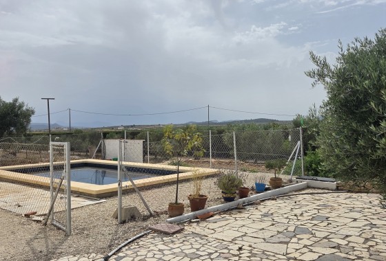 Herverkoop - Finca / Landhuis -
Pinoso