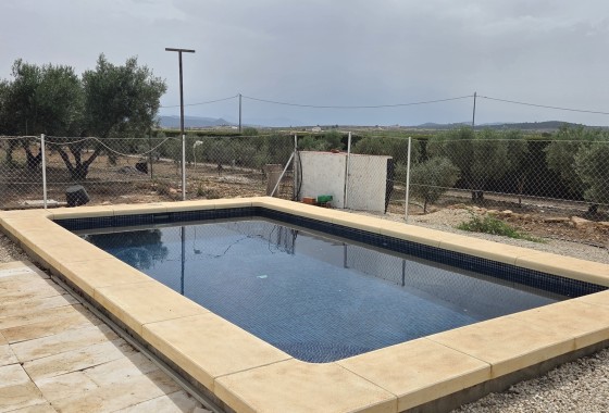 Herverkoop - Finca / Landhuis -
Pinoso
